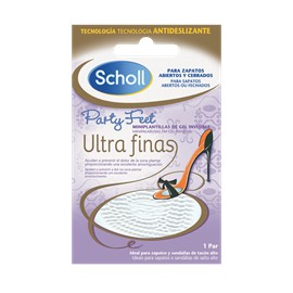 DR SCHOLL PARTY FEET MINIPLANTILLAS ULTRA SLIM