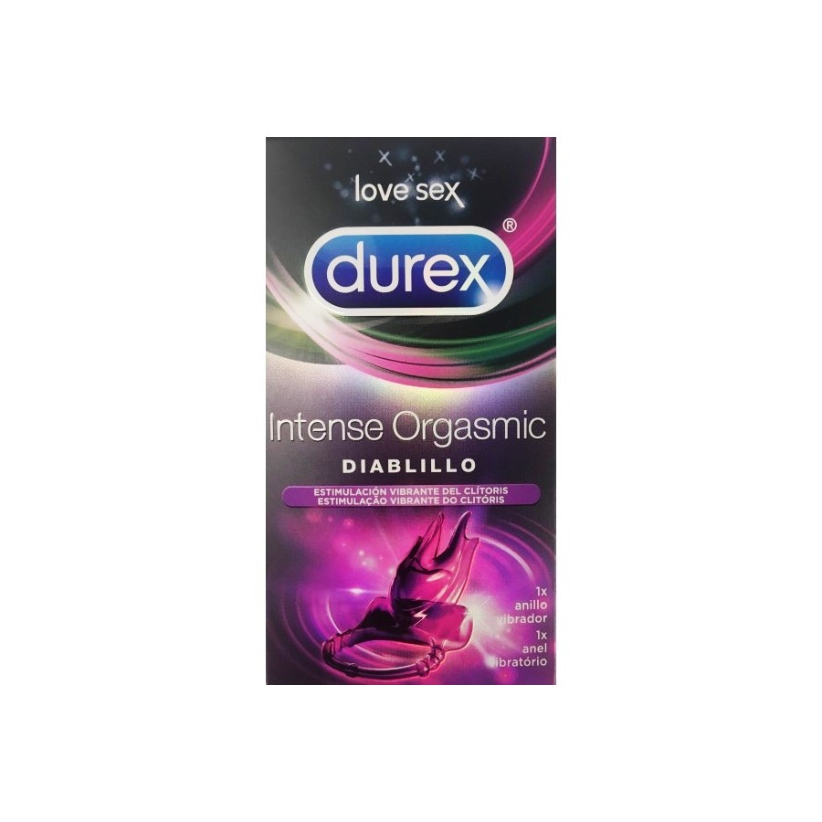 DUREX INTENSE ORGASMIC DIABLILLO VIBRADOR