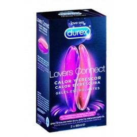 DUREX LOVERS CONNECT GEL ESTIMULANTE 60 ML 2 U