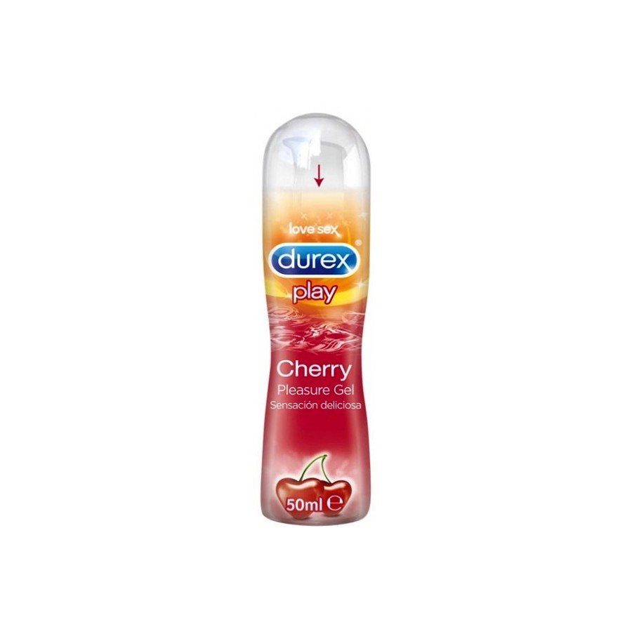 DUREX PLAY LUBRICANTE CHERRY 50 ML