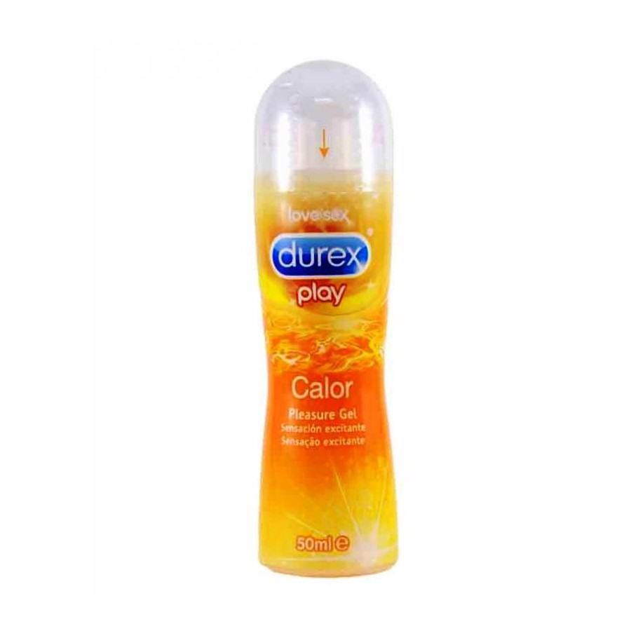 DUREX PLAY LUBRICANTE EFECTO CALOR 50 ML