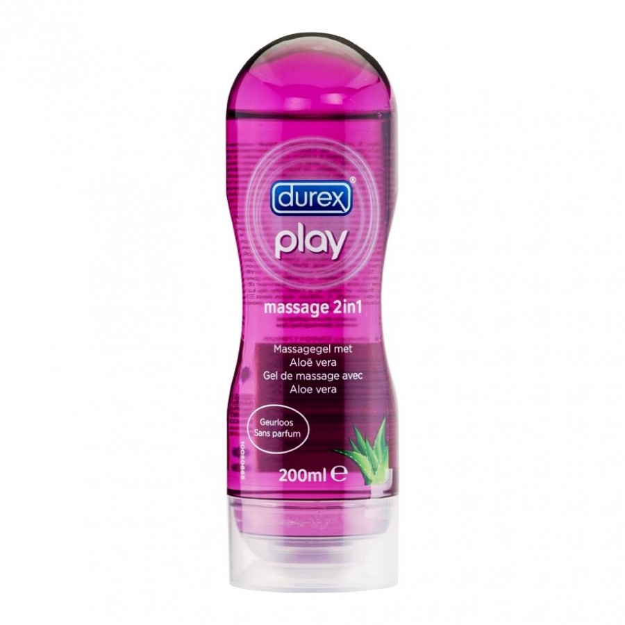 DUREX PLAY LUBRICANTE MASSAGE 200 ML