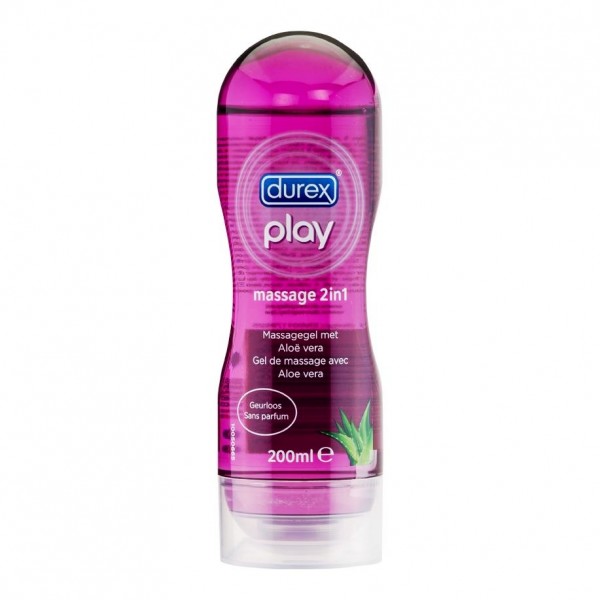 DUREX PLAY LUBRICANTE MASSAGE 200 ML