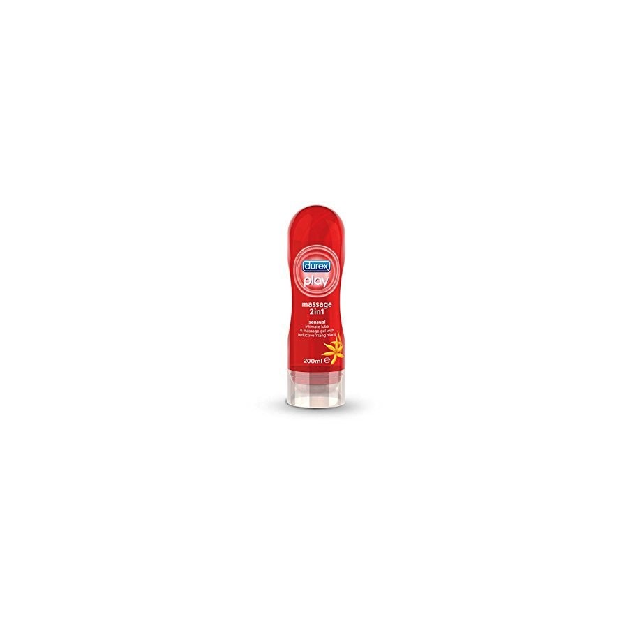 DUREX PLAY LUBRICANTE MASSAGE SENSUAL 200 ML