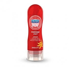 DUREX PLAY LUBRICANTE MASSAGE SENSUAL 200ML