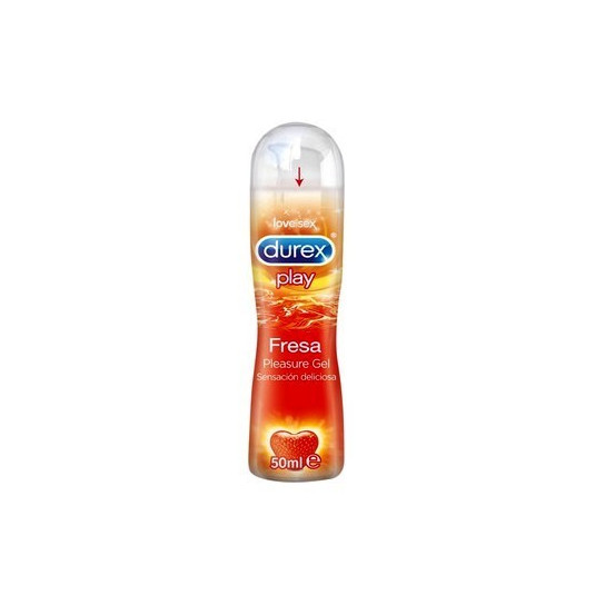 DUREX PLAY LUBRICANTE FRESA...