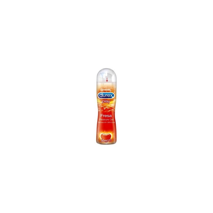 DUREX PLAY LUBRICANTE FRESA 50 ML