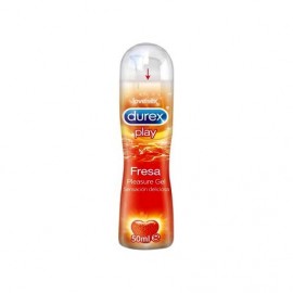 DUREX PLAY LUBRICANTE FRESA 50ML