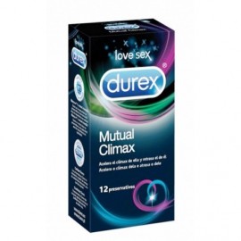 DUREX PRESERVATIVOS MUTUAL CLIMAX 12 U