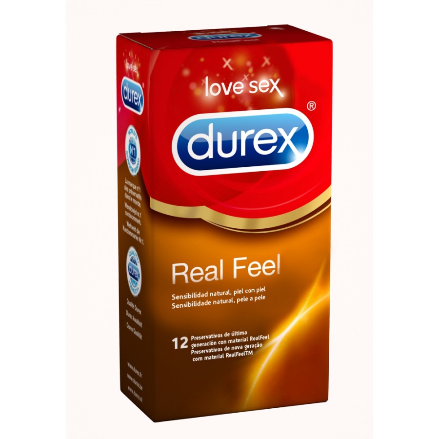 DUREX PLAY LUBRICANTE REAL FEEL  50 ML