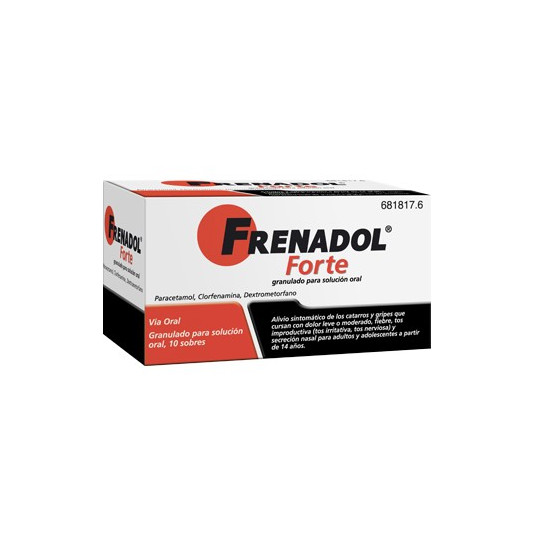 FRENADOL FORTE 10 SOBRES