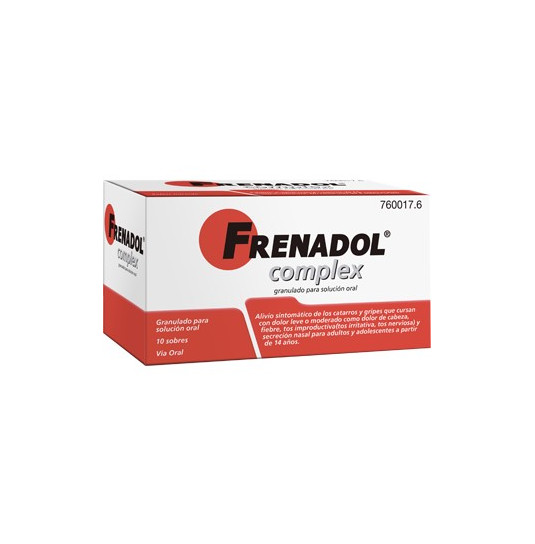 FRENADOL COMPLEX 10 SOBRES