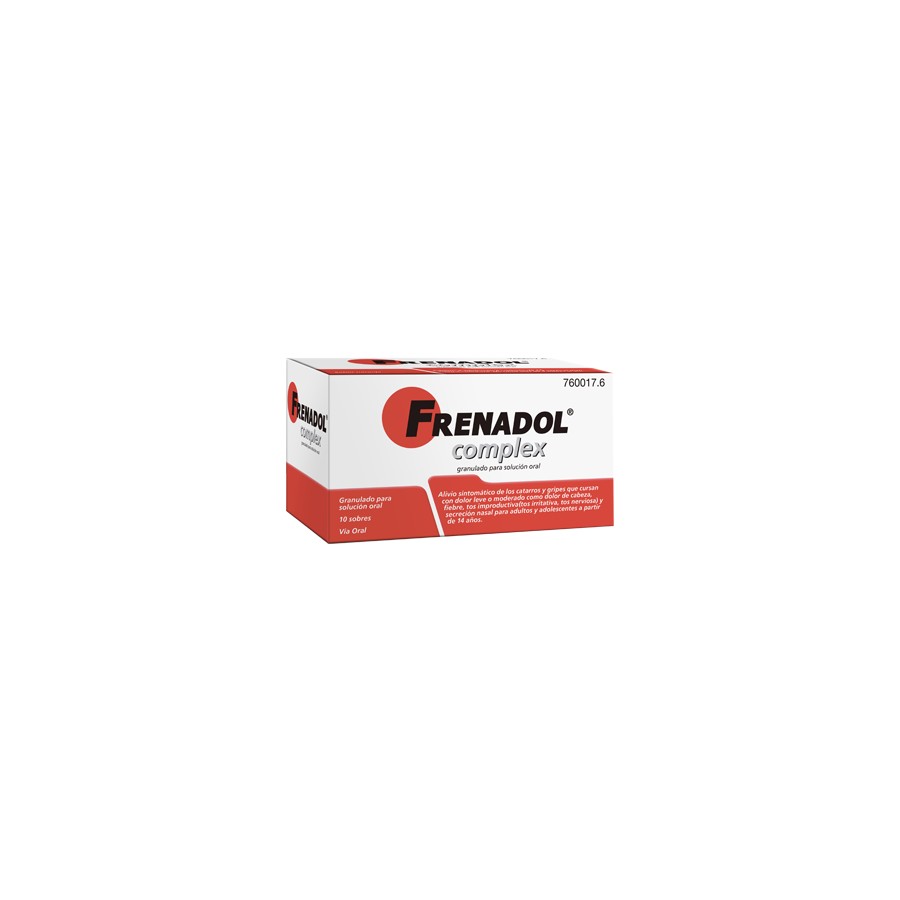 FRENADOL COMPLEX 10 SOBRES