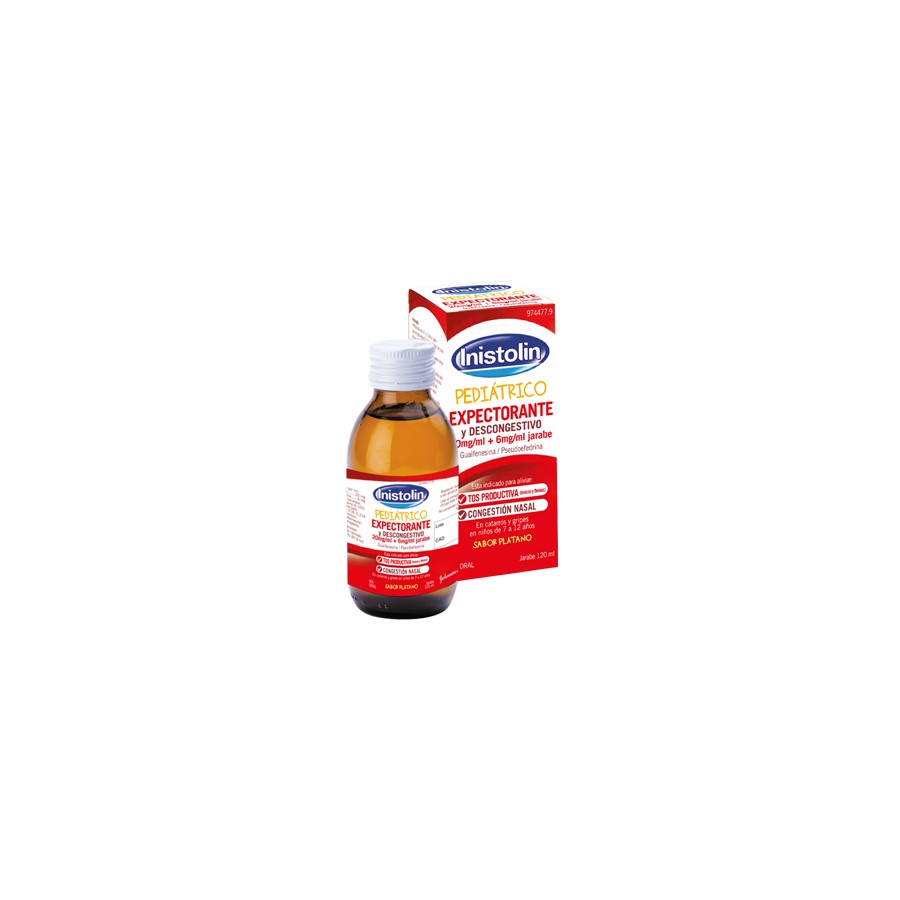 INISTOLIN PEDIATRICO EXPECTORANTE DESCONGESTIVO