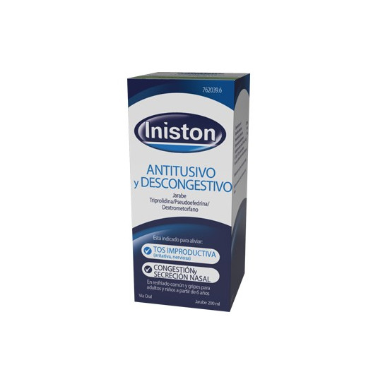 INISTON ANTITUSIVO Y...