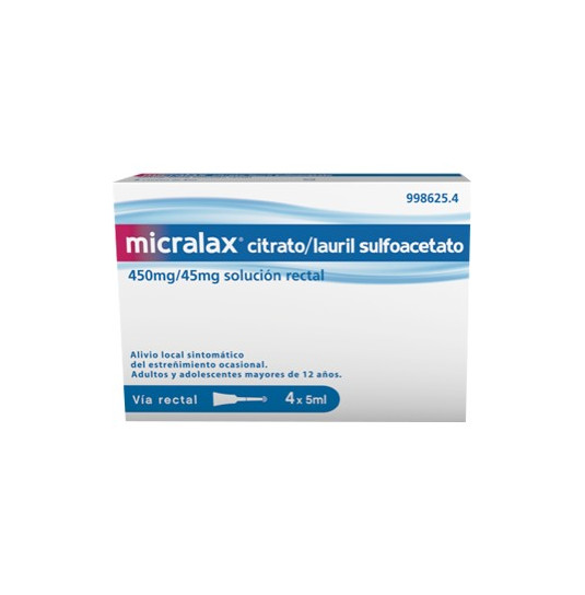 MICRALAX EMULSION RECTAL 4...