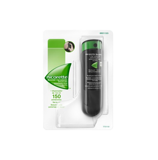 NICORETTE BUCOMIST 1...