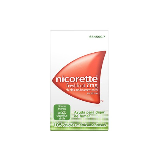 NICORETTE FRESHFRUIT 2 MG...