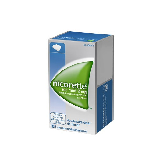 NICORETTE ICE MINT 2 MG 105...
