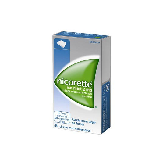 NICORETTE ICE MINT 2 MG 30...