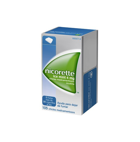NICORETTE ICE MINT 4 MG 105...