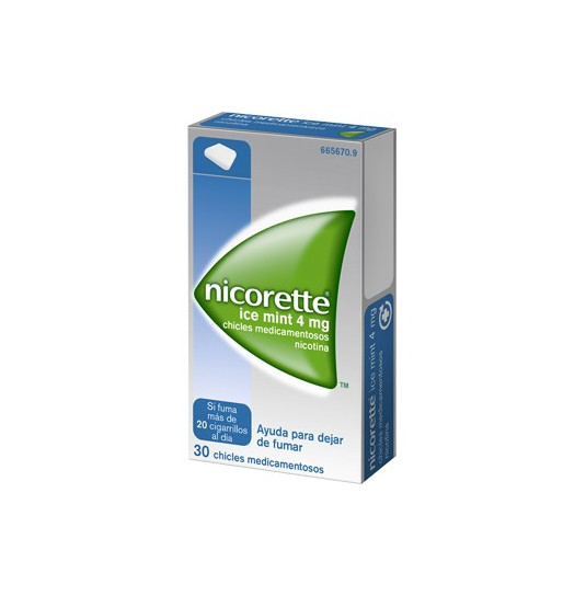 NICORETTE ICE MINT 4 MG 30...