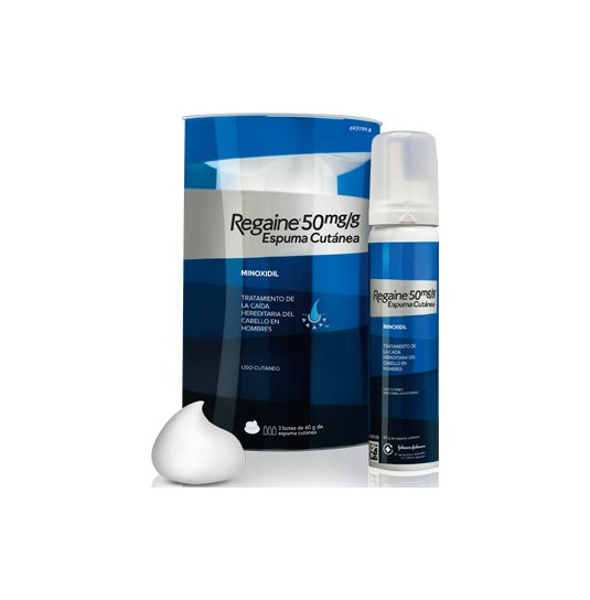 REGAINE 50 MG/G ESPUMA...