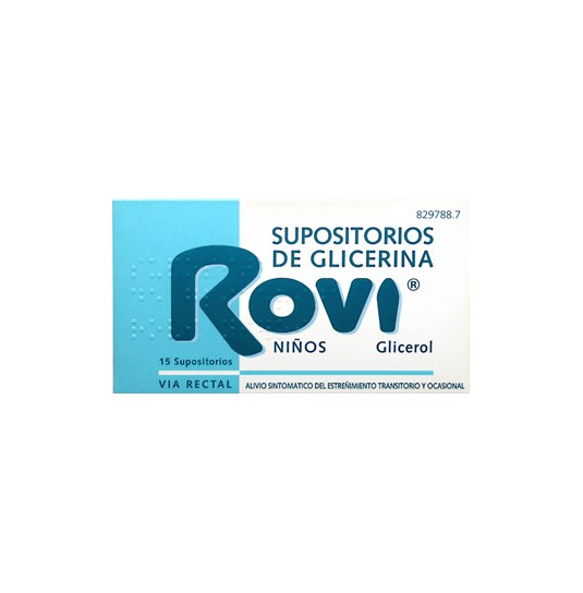 ROVI SUPOSITORIOS DE...