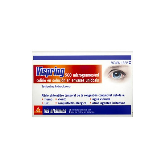 VISPRING 0.5 MG/ML COLIRIO...