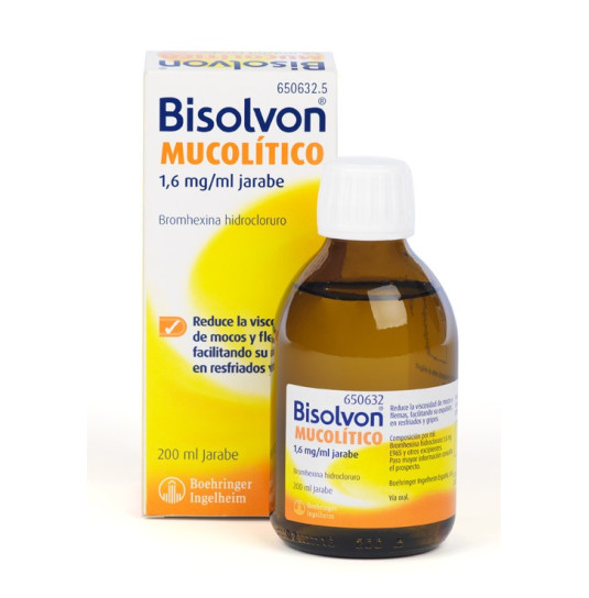 BISOLVON MUCOLITICO 1.6...