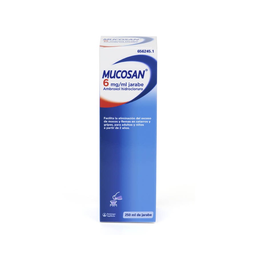 MUCOSAN 6 MG/ML JARABE 250 ML