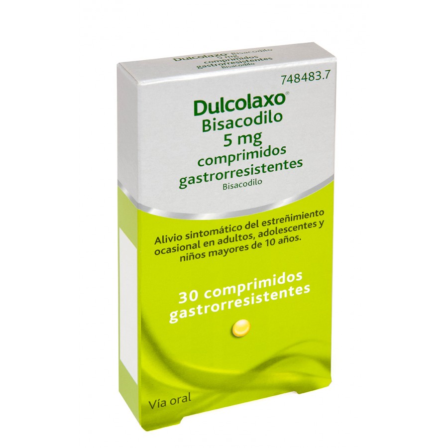 DULCOLAXO 5 MG. 30 COMPRIMIDOS ESTREÑIMIENTO