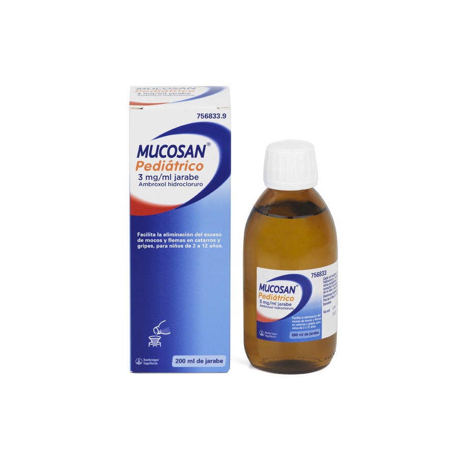 MUCOSAN PEDIATRICO 3 MG/ML JARABE 200 ML
