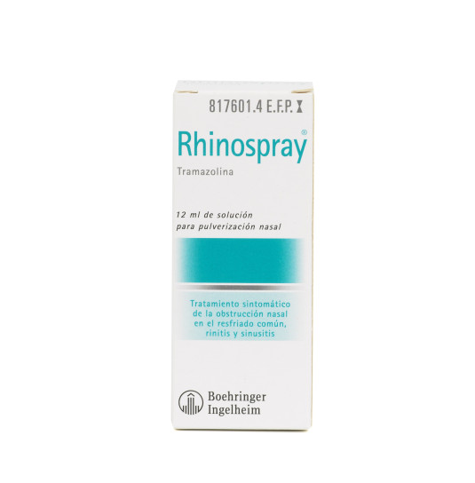 RHINOSPRAY 1.18 MG/ML...