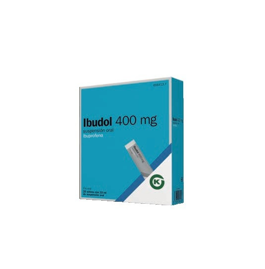 IBUDOL 400 MG 20 SOBRES...