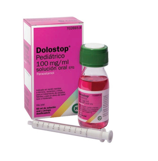 DOLOSTOP PEDIATRICO 100...