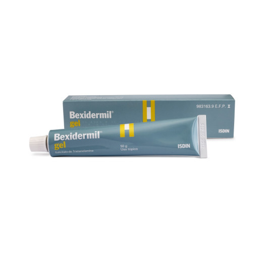 BEXIDERMIL 100 MG/G GEL...
