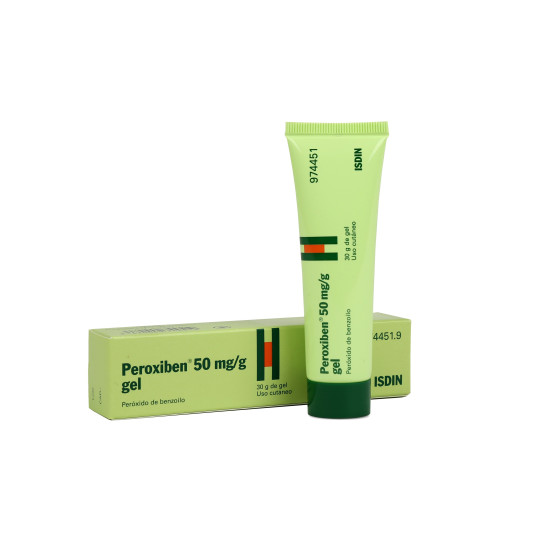 PEROXIBEN 50 MG/G GEL...