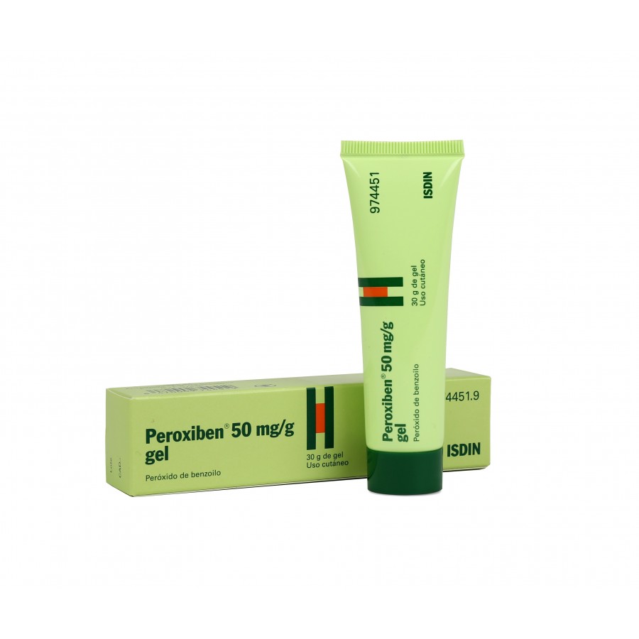 PEROXIBEN 50 MG/G GEL TOPICO 30 G