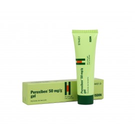 PEROXIBEN 50 MG/G GEL TOPICO 30 G