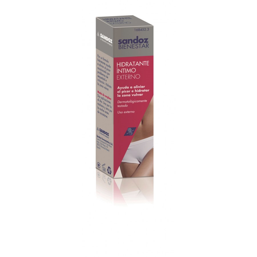 SANDOZ BIENESTAR HIDRATANTE INTIMO EXTERNO 30 ML