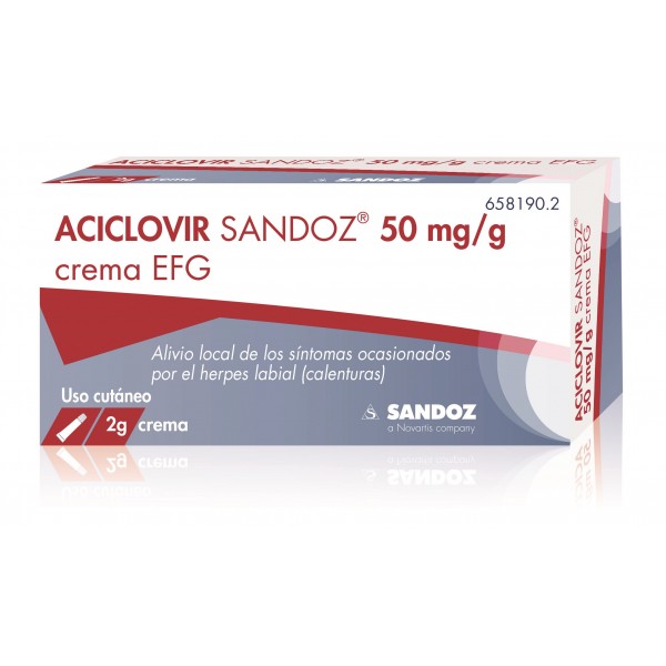 Precio Aciclovir 50 Mg