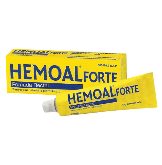 HEMOAL FORTE POMADA RECTAL...