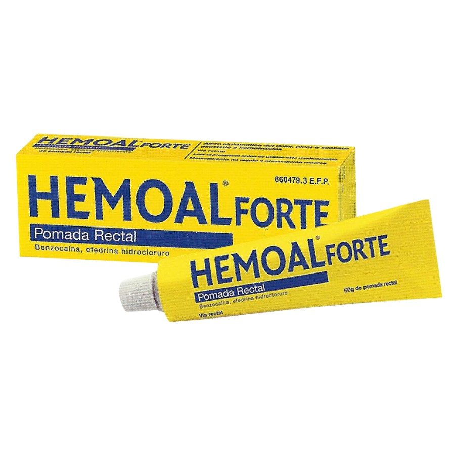 HEMOAL FORTE POMADA RECTAL 50 G