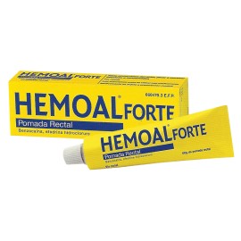 HEMOAL FORTE POMADA RECTAL 50 G