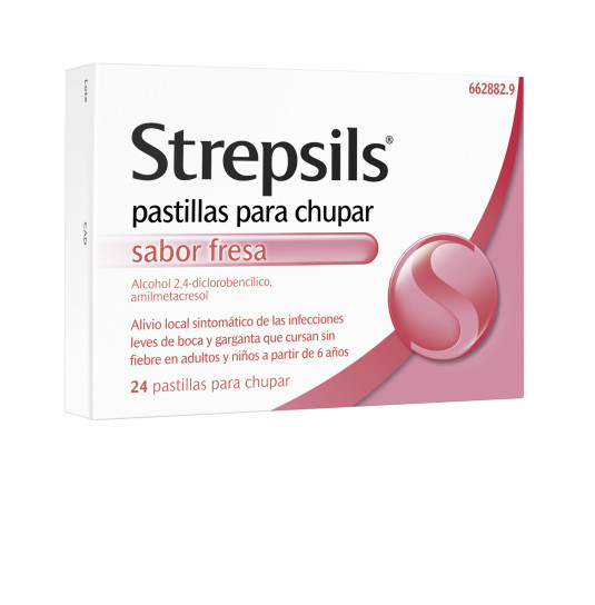 STREPSILS 24 PASTILLAS PARA...