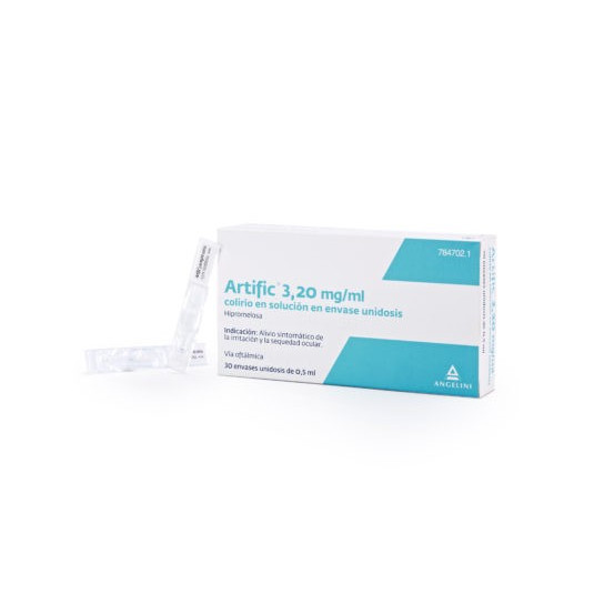 ARTIFIC 3.2 MG/ML COLIRIO...