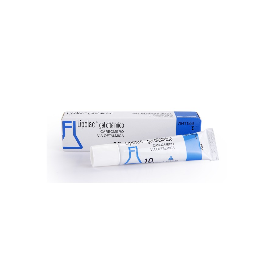 LIPOLASIC 2 MG/G GEL OFTALMICO 10 G (LIPOLAC)