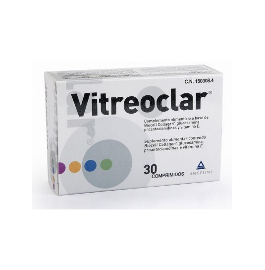 VITREOCLAR 30 COMPRIMIDOS