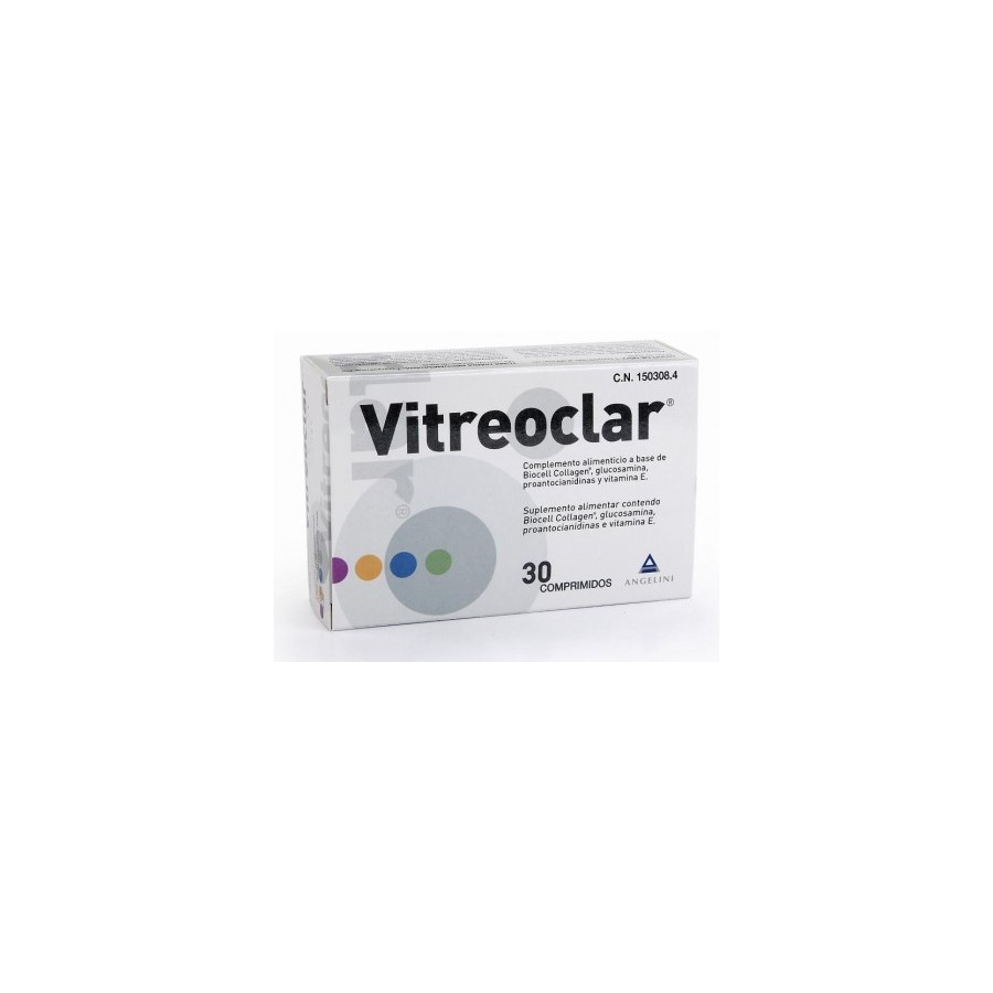 VITREOCLAR 30 COMPRIMIDOS